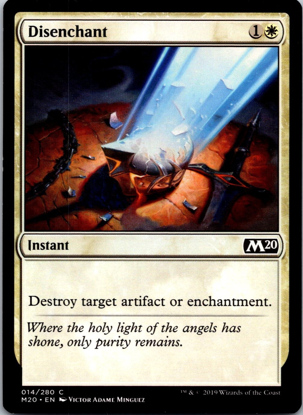 Disenchant Core Set 2020 Regular