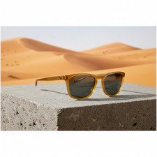 Costa Del Mar sunglasses 06S2002 Sullivan Sun Ray frame Gray 580 glass lens NEW