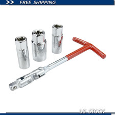 T-handle Spark Plug Socket Wrench Set 14mm916 16mm 58 21mm 1316 Motorcy