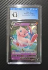 CGC 9.5/10 Mew V 069/189 Swsh03: Darkness Ablaze Holo