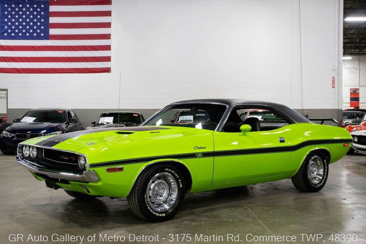 1970 Dodge Challenger for sale in Walled Lake Michigan