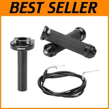 High-Quality Stainless Steel Throttle Cable & Grips for Enhanced Vehicle Control