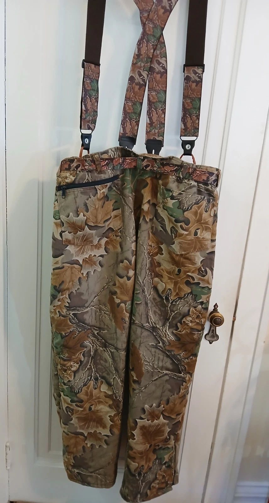 VTG Walls Blizzard-Pruf Insulated Hunting Bib Overalls USA Camo 2XL