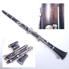 VTG Selmer Clarinet CL200 WOOD NO DAMAGE NOTED,NEEDS PADS ser 10239 see all pics