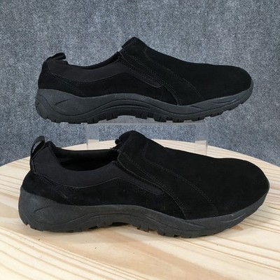 フェイド TO ブラック('81米) Faded Glory Shoes Mens 14 Slip On Sneakers Comfort Low Top Casual