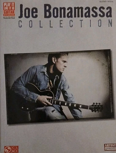 JOE BONAMASSA GUITAR TAB / TABLATURE / COLLECTION / SONGBOOK