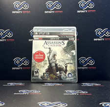 Assassin's Creed III GameStop Edition PlayStation 3 PS3 CIB Refurbished & Tested