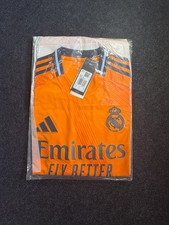 Image of Real Madrid Away Shirt 24/25 | Adidas | Size Medium | SEALED BNWT