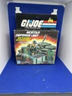 Mortar Defense Unit GI Joe ARAH 1983 Hasbro Battlefield Accessories Original Box