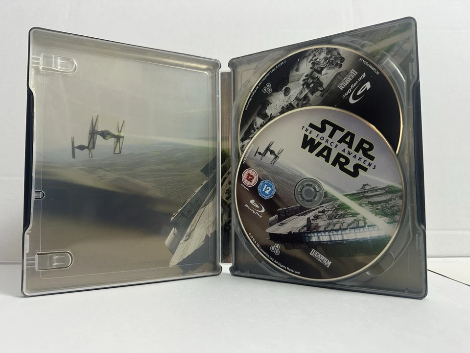 Star Wars The Force Awakens Limited Edition Blu-ray Steelbook (2016) - Image 4 of 4