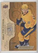 2018-19 Upper Deck Engrained Rookies 72/299 Eeli Tolvanen #90 17uj