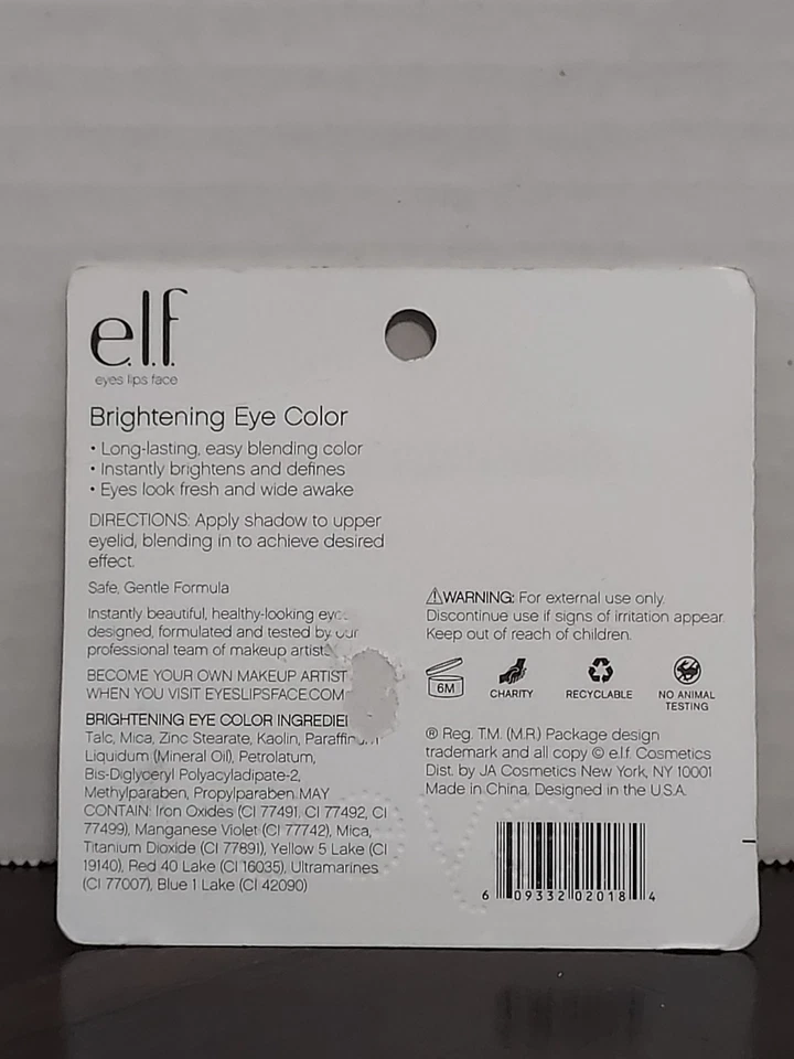 New e.l.f. Brightening Eye Color Quad 2018 Day 2 Night - Image 2 of 4