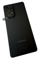 Org Original-RüCkabdeckung Mit Kameraglas Samsung Galaxy A53 5G A536, Schwarz