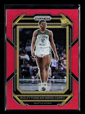 2023 Panini Prizm WNBA Dulcy Fankam Mendjiadeu #42 Red RC 184/199