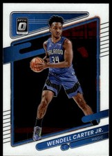 2021-22 Donruss Optic Wendell Moore Jr. Minnesota Timberwolves #24