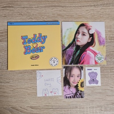 STAYC J Teddy Bear Digipack Album mit Photocard Kpop