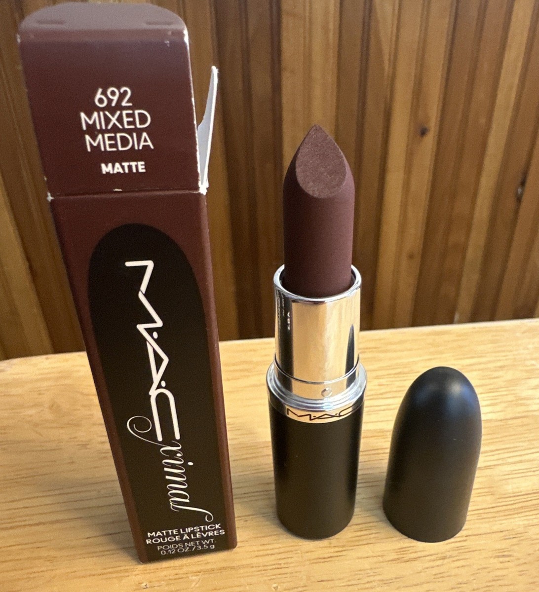Mac MACXimal Matte Lipstick #692 Mixed Media - Full size 3.5 g
