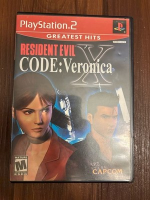 Capcom Resident Evil Code: Veronica X Greatest Hits M PS2 2001 NTSC-U/C