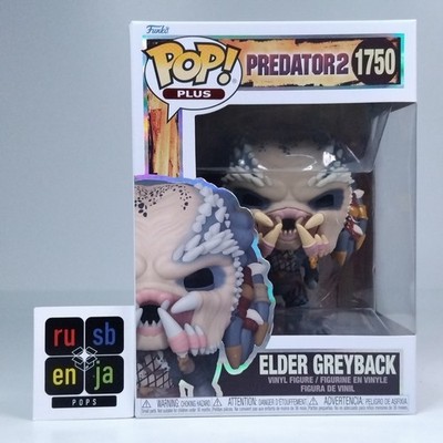 Funko Pop! Plus Movies Predator 2 Elder Greyback #1750
