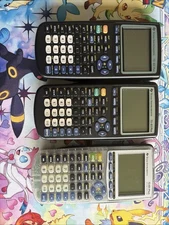 Texas Instruments TI-83 Plus Graphing Calculator – Lot of 3