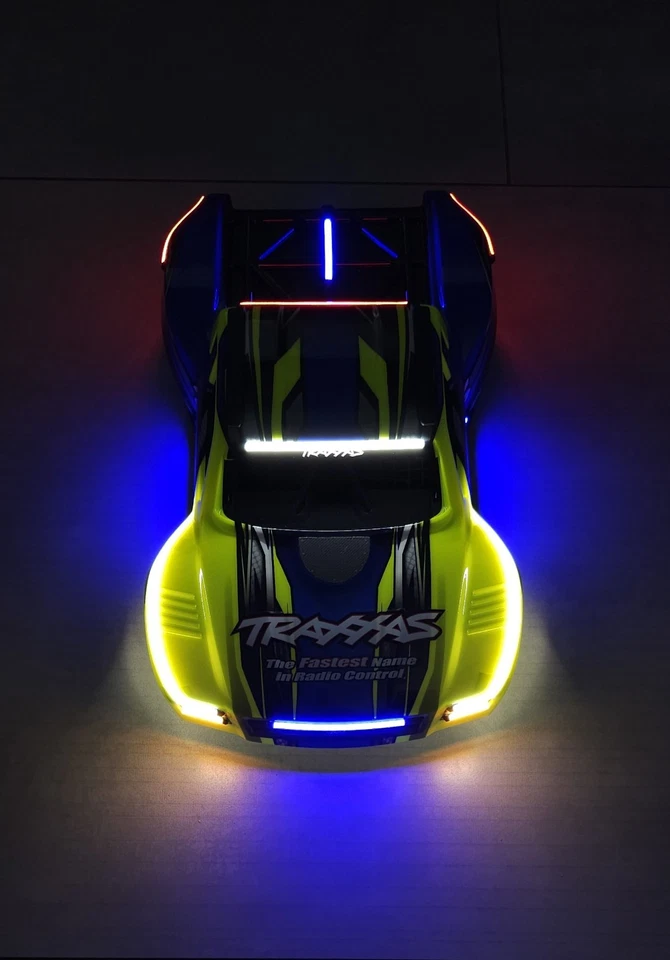 LED Lights for TRAXXAS MINI SLASH, 4X4 VXL, Losi, ARRMA & the 1:16 Scale Slash - Image 3 of 4