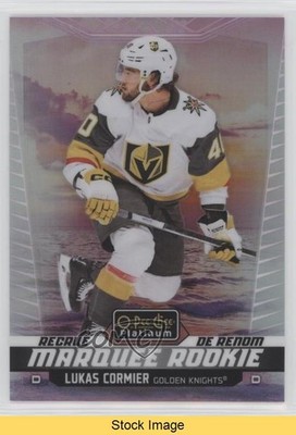 2024-25 O-Pee-Chee Platinum Marquee Rookies Sunset Lukas Cormier #265 READ 0sx6