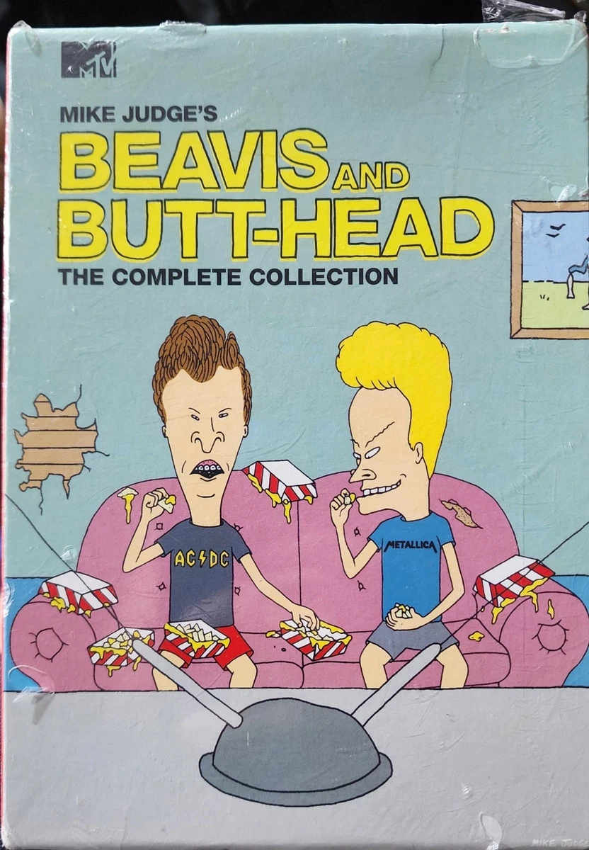 Beavis and Butt-Head Box Set DVDs for sale | eBay