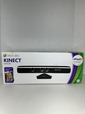 Microsoft Xbox 360 Kinect Motion Sensor Bar w/Kinect Adventures Game SEALED