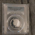 2025 S Kennedy Silver Half Dollar 50C PCGS PR70 DCAM  + (5C & 10C) * 3 Coins **