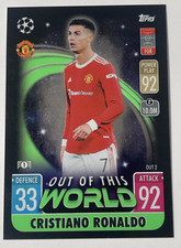 Cristano Ronaldo 2021-22 Topps Match Attax Out of this World #OUT-2 S5
