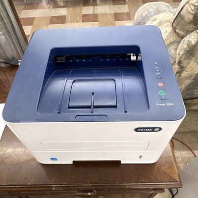 Xerox Phaser 3260 DNI Laser Printer Tested Working W/ Toner Free Ship Count 418