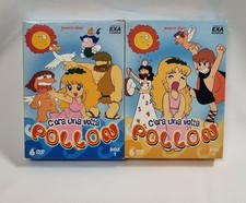 C'era una volta Pollon Serie Completa Box 1 e 2 (1982) DVD Cartone Animazione