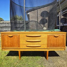 Retro Teak Stonehill Vintage Sideboard 1960s MCM - FREE UK DELIVERY*