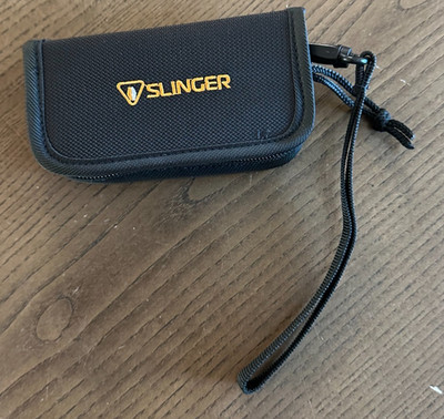 Slinger Roll Film Canister Zip Around Holder Wrist Sling