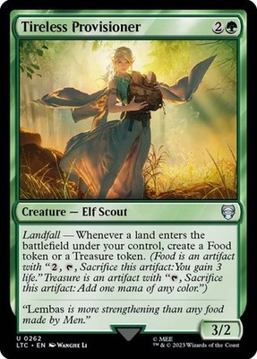 MTG: LotR Food and Fellowship Commander Cards (Choose your Card)