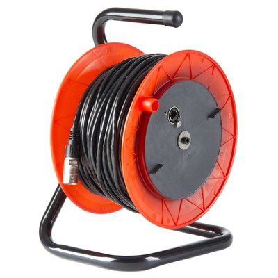 MUSIC STORE ECO CAT5, Kabeltrommel 75m, Ethercon, Digital Interface Kabel