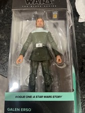 Hasbro Star Wars Black Series Rogue One Galen Erso 6  Action Figure