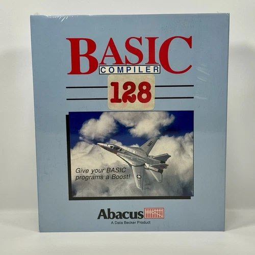BASIC 128 Compiler System C-128 Version Commodore Computer Abacus Software NEW