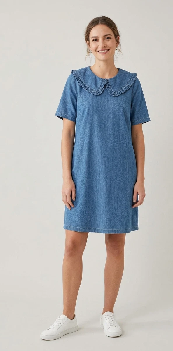 papaya denim dress Papaya Denim Dresses for Women for sale
