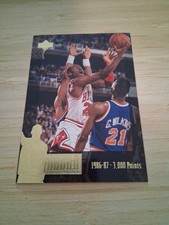 Michael Jordan Upper Deck JC 2 Oversize Nba C...