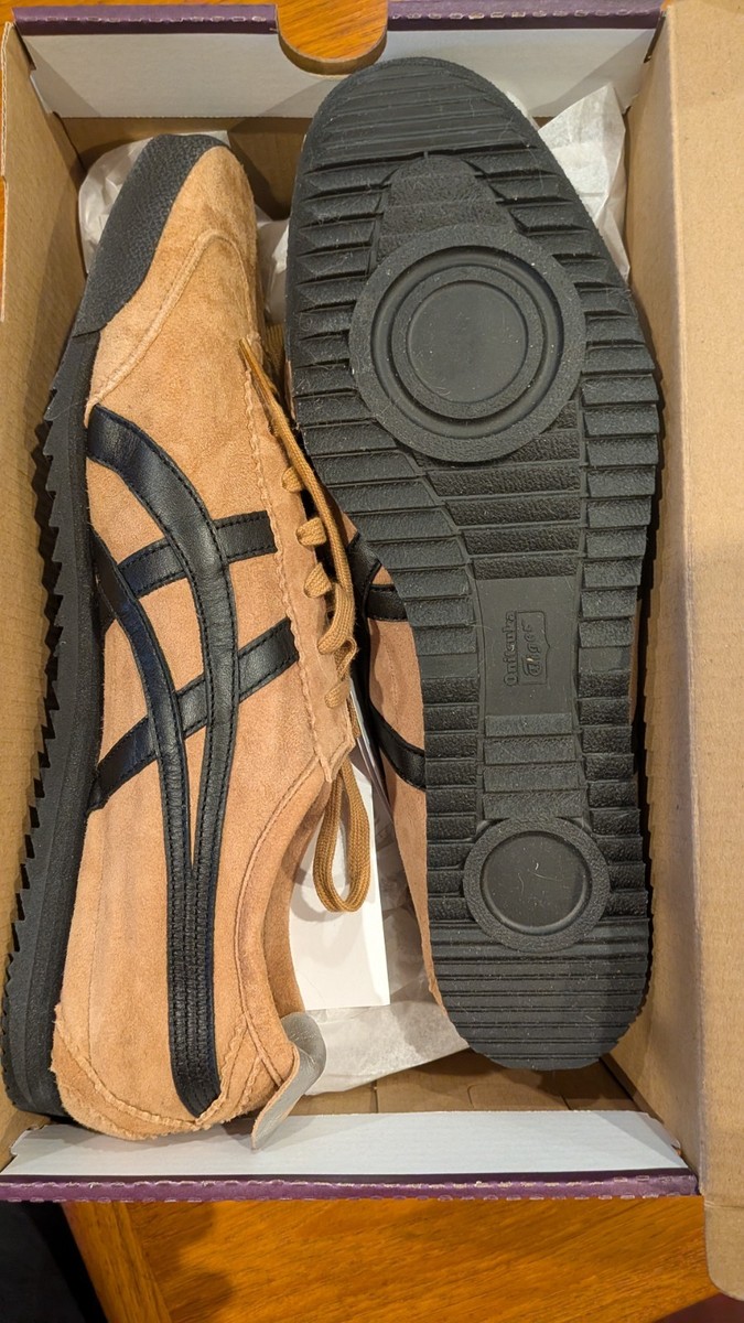 Onitsuka Tiger MEXICO 66 DELUXE 1181A507.203 WOOD THRUSH/BLACK