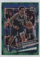 2023-24 Panini Donruss Optic Green Shock Prizm PJ Washington Jr #92 06y2