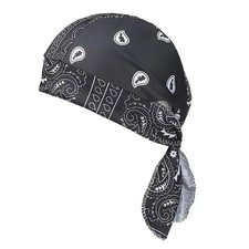 Elastic Motorcycle Wrap Biker Du Bandana Paisley Doo Rag Head Skull Cap Durag US