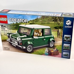 LEGO 10242 Creator Expert MINI Cooper MK VII Green 1077 Pieces Retired