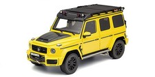 Almost Real 2020 Yellow Brabus G-Class Adventure Mercedes-AMG G63 1:18 860513