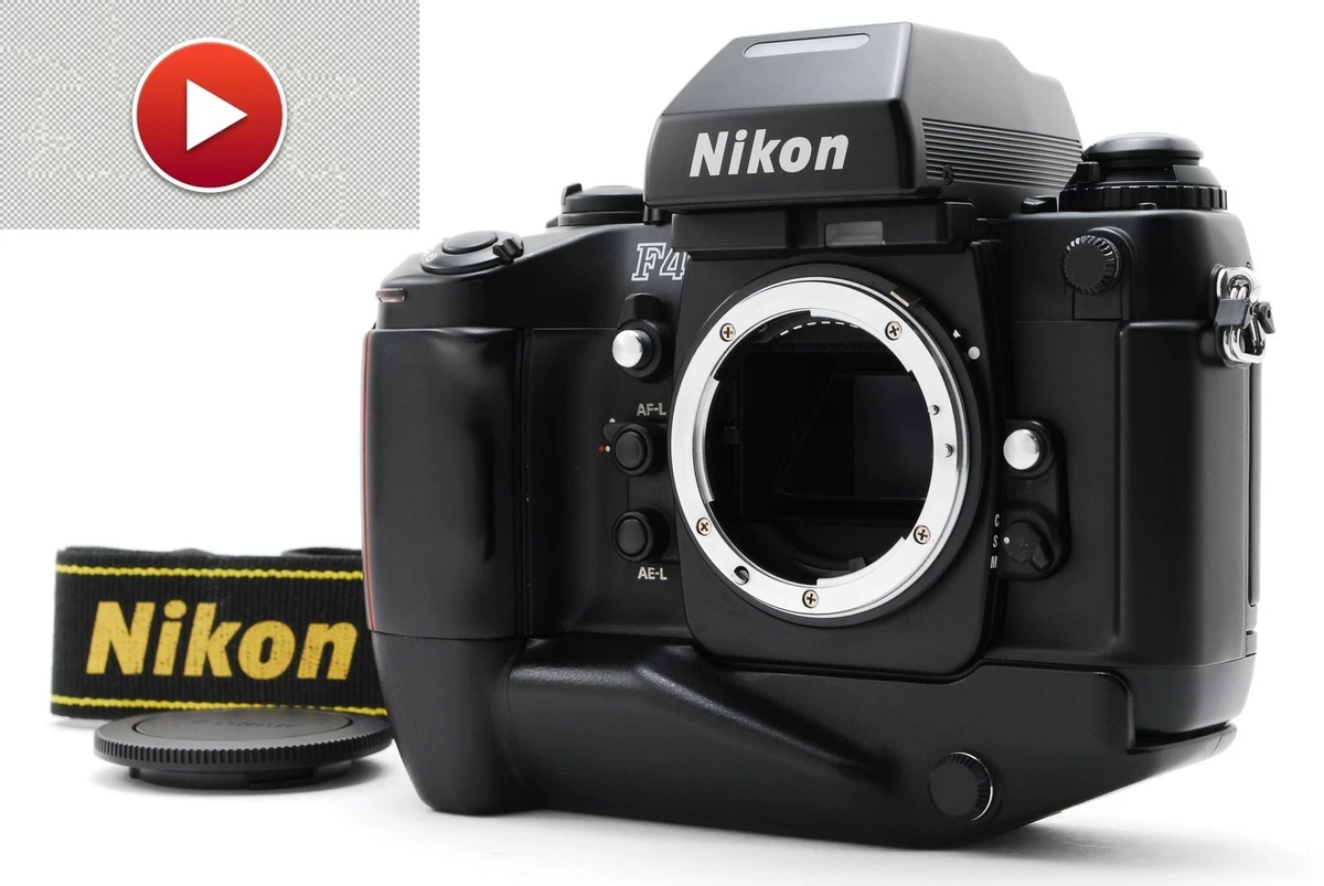 Nikon F4 Film Cameras for sale - eBay