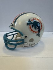 Vintage 1995 Miami Dolphins 3 5/8 Riddell Min...