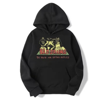 90er BAD BRAINS THE YOUTH ARE GETTING RESTLESS Sweatshirt Hoodie S M L XL 234XL