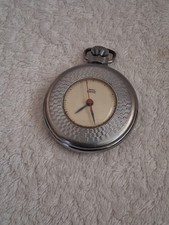 Rare Lovely Vintage 1975 Smiths Pocket Watch Serviced  475 