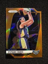 2024 Panini Prizm WNBA - STEPHANIE SOARES - Orange Prizm /99